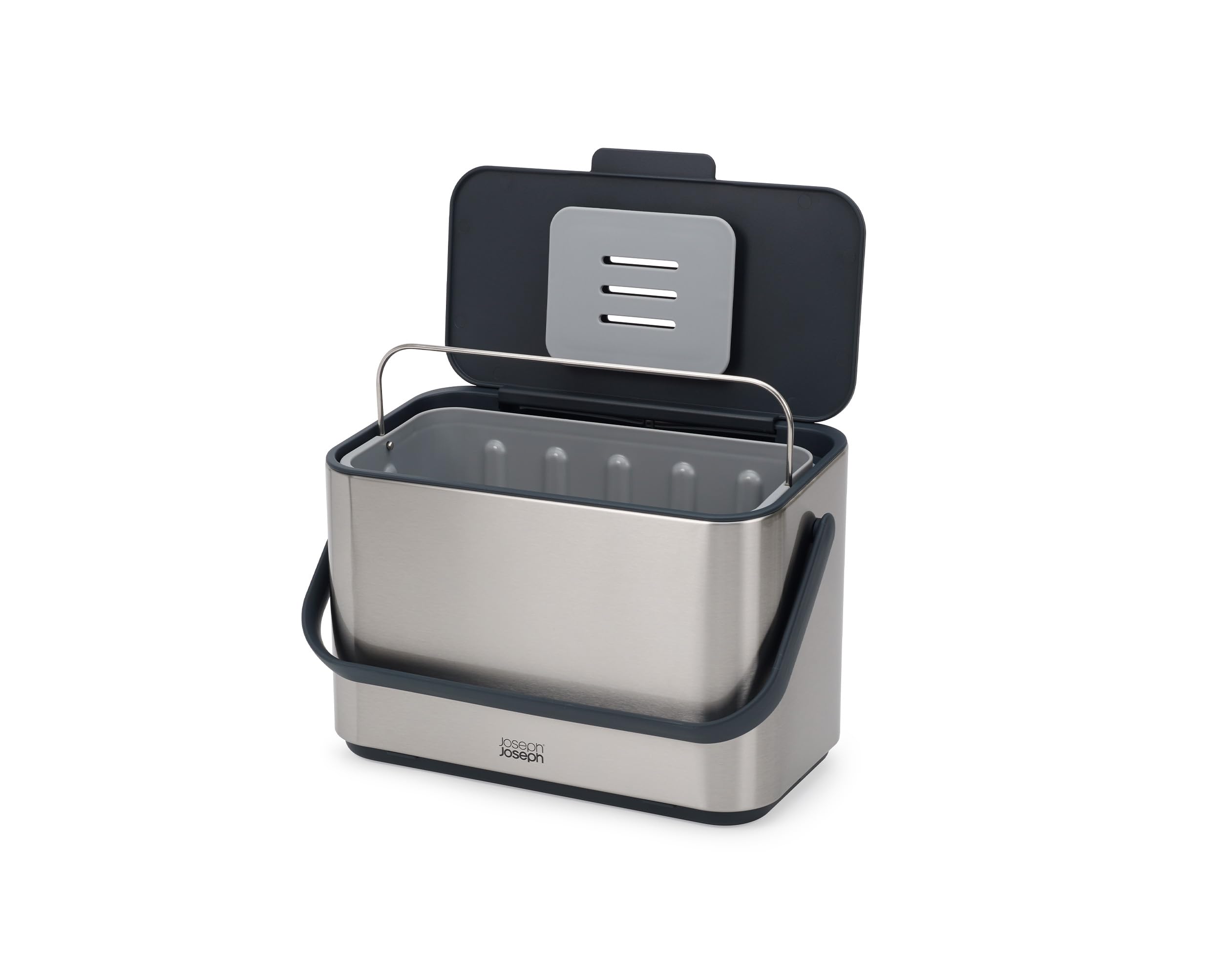 Amazon.com: Joseph Joseph Collect 1.06 gallon/4 Liters Stainless